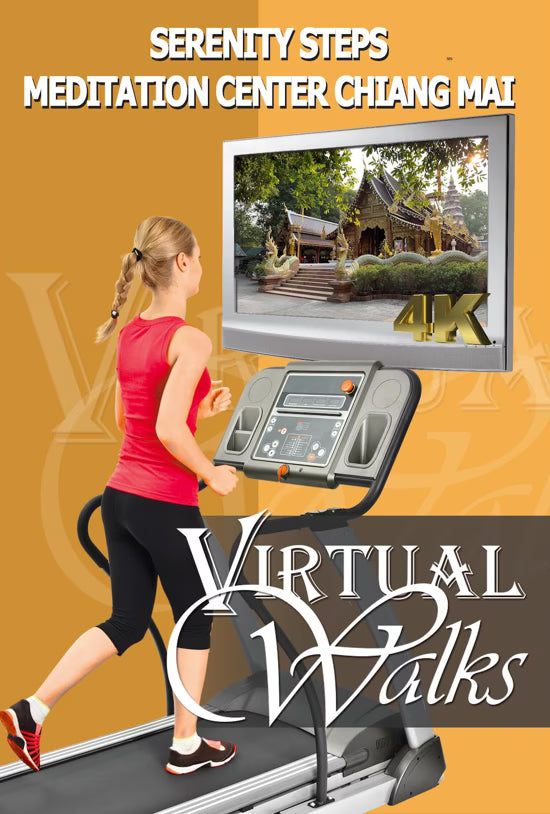 Serenity Steps - Meditation Center Wat Phra That Doi Kham - Chiang Mai - Thailand