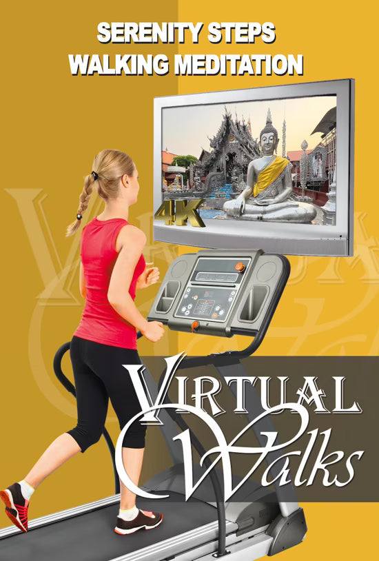 Serenity Steps including Walking Meditation