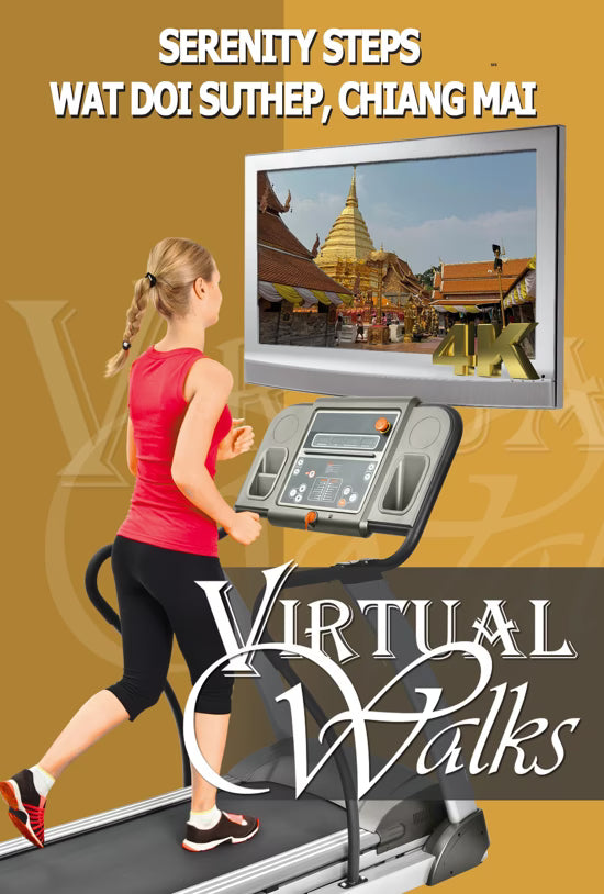 Serenity Steps - Wat Doi Suthep - Chiang Mai - Thailand