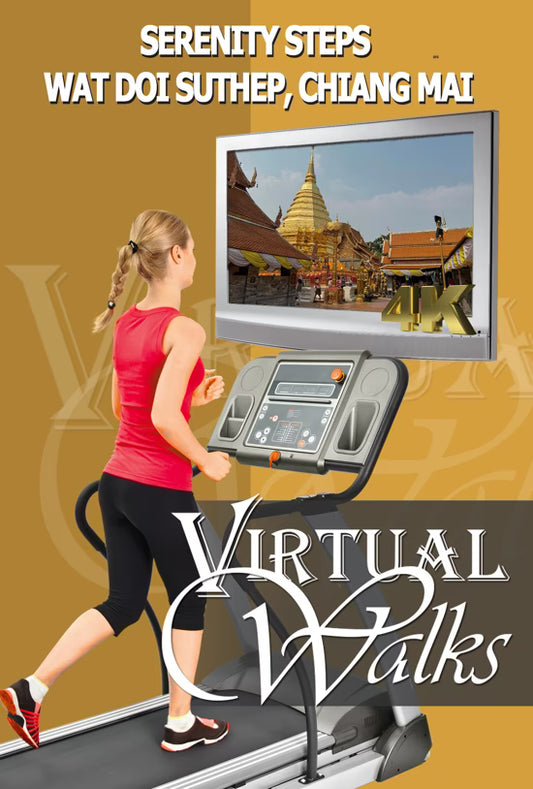 Serenity Steps - Wat Doi Suthep - Chiang Mai - Thailand