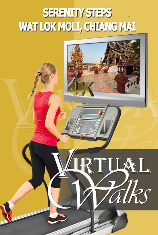 Serenity Steps - Wat Lok Moli - Versailles de Flore - Chiang Mai - Thailand