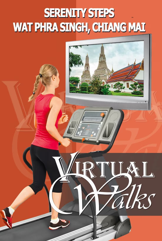 Serenity Steps - Wat Phra Singh - Chiang Mai - Thailand