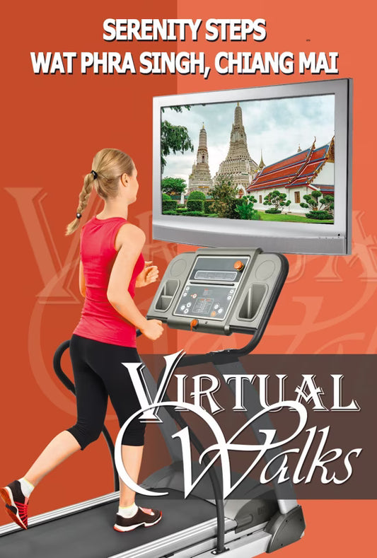 Serenity Steps - Wat Phra Singh - Chiang Mai - Thailand