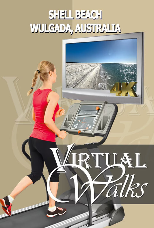Virtual Walk - Shell Beach - Wulgada - Australia