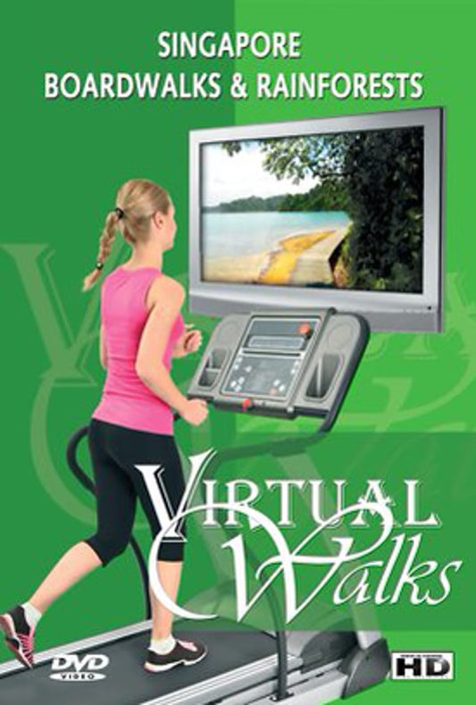 Virtual Walks - Singapore - Boardwalks & Rainforests