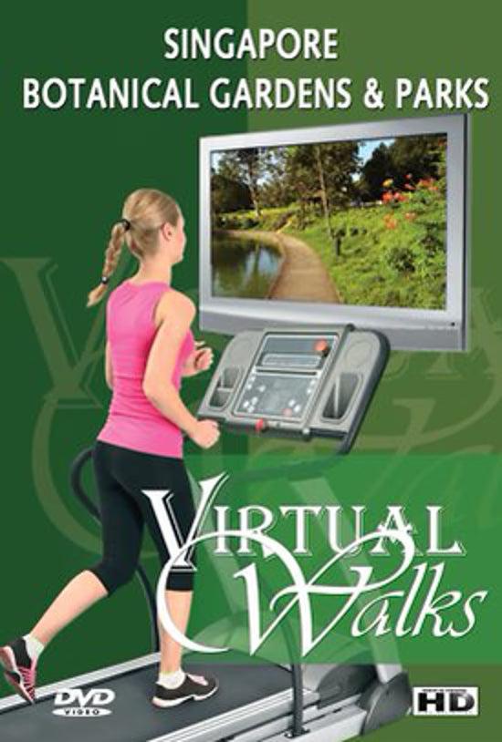 Virtual Walks - Singapore - Botanical Gardens & Parks