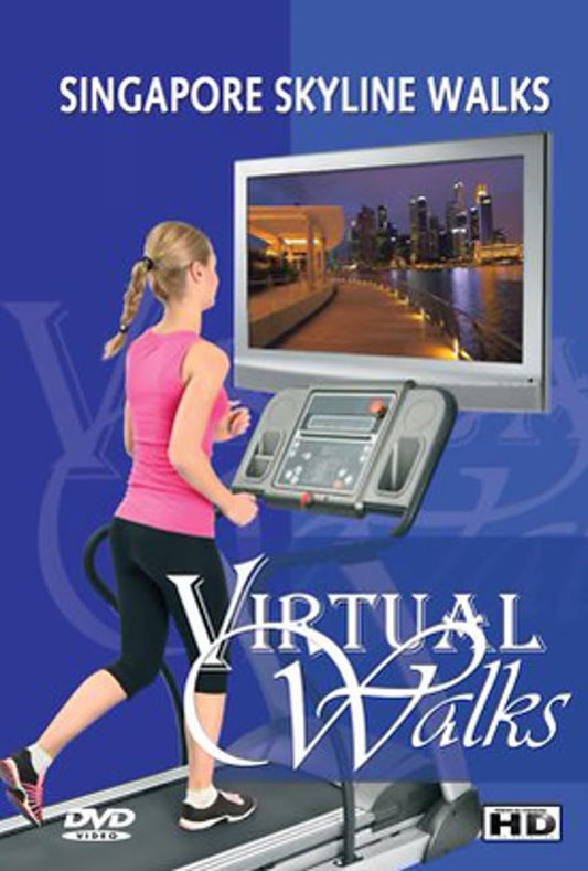 Virtual Walks - Singapore Skyline Walks