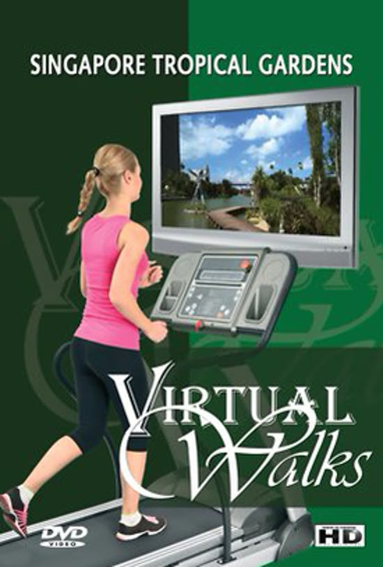 Virtual Walks - Singapore Tropical Gardens