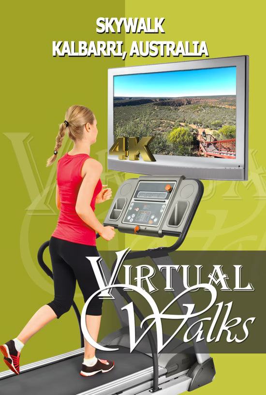Virtual Walk Skywalk - Kalbarri - Australia