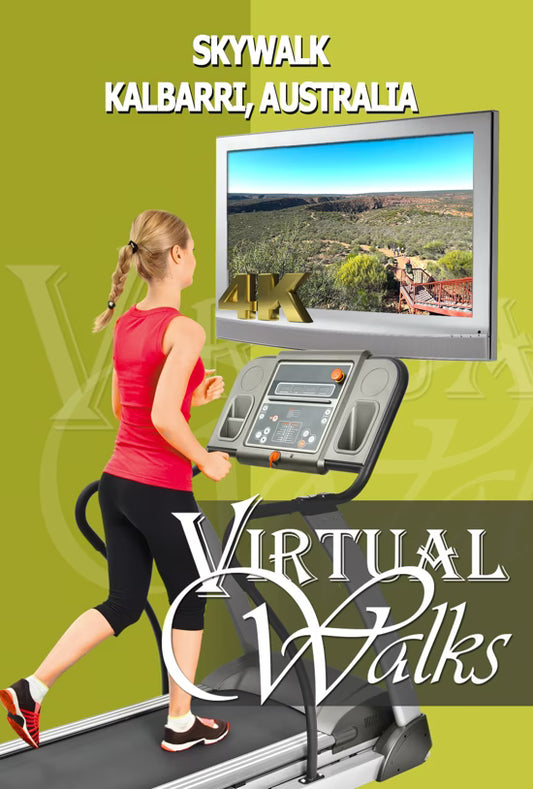 Virtual Walk Skywalk - Kalbarri - Australia