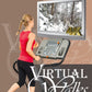 Virtual Walk - Snow Walk - Ardennes Belgium