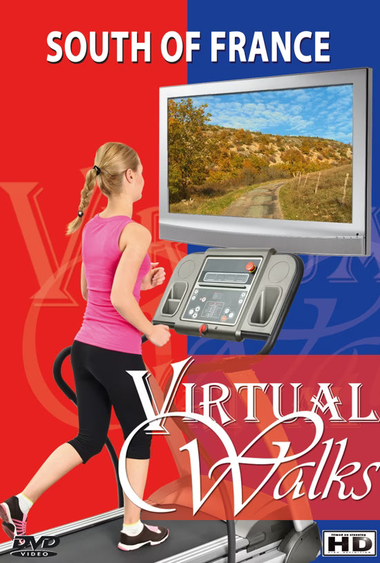 Virtual Walks - South of France