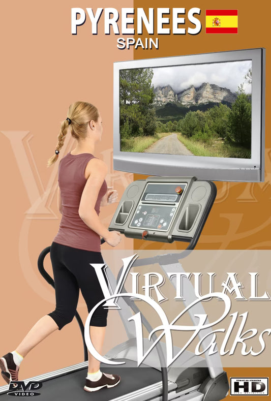 Virtual Walks - Spanish Pyrenees