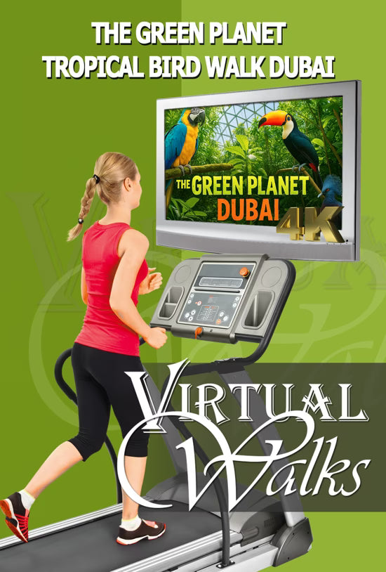 The Green Planet - Tropical Bird Walk - Dubai - UAE