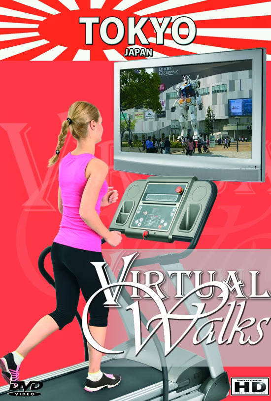 Virtual Walks - Tokyo - Japan