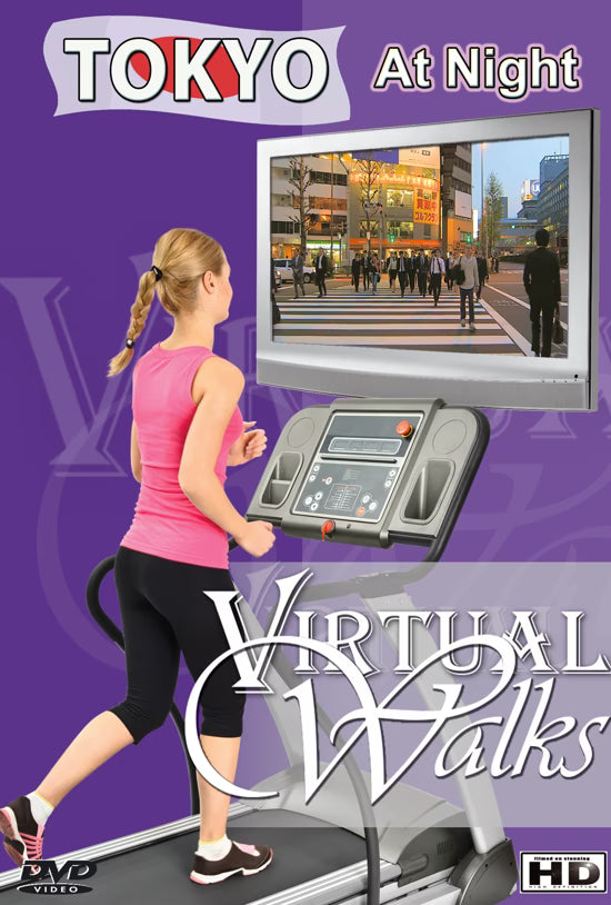 Virtual Walks - Tokyo - Japan at Night