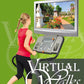 Relaxing Virtual Walk - Tropical Gardens