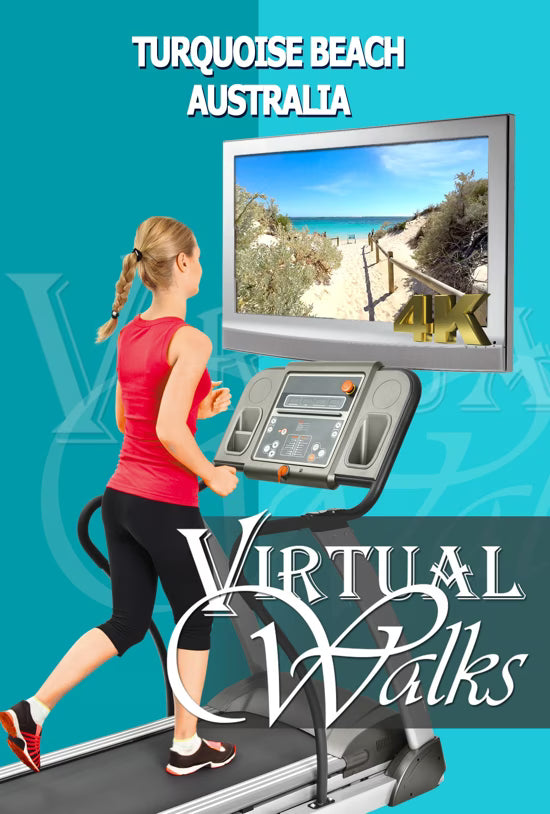 Virtual Walk - Turquoise Beach Walk - Australia
