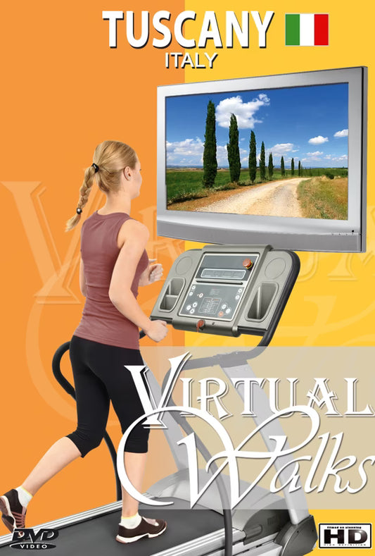 Virtual Walks - Tuscany - Italy