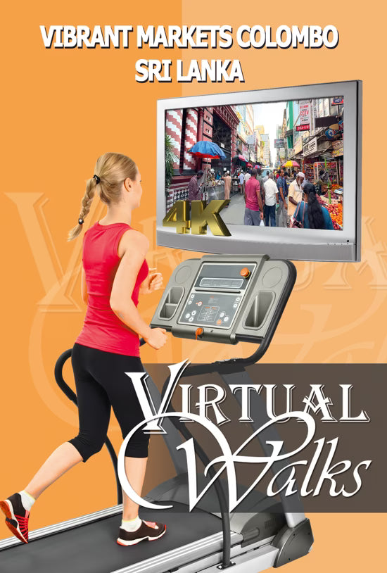 Virtual Walk - Vibrant Markets - Colombo - Sri Lanka