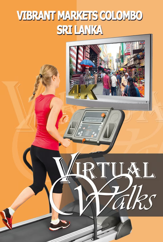 Virtual Walk - Vibrant Markets - Colombo - Sri Lanka