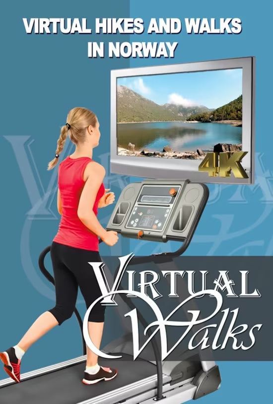 Virtual Walk - Virtual Nature Hikes + Village Walks in Norway
