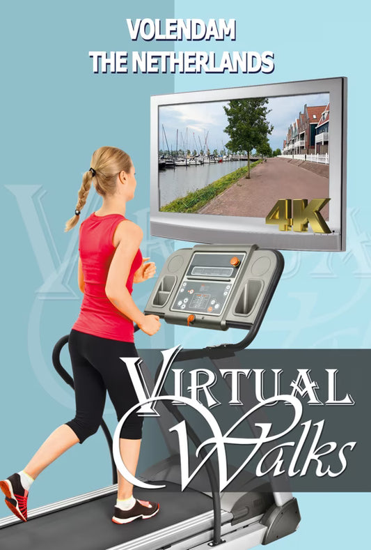 Virtual Walk - Volendam - The Netherlands