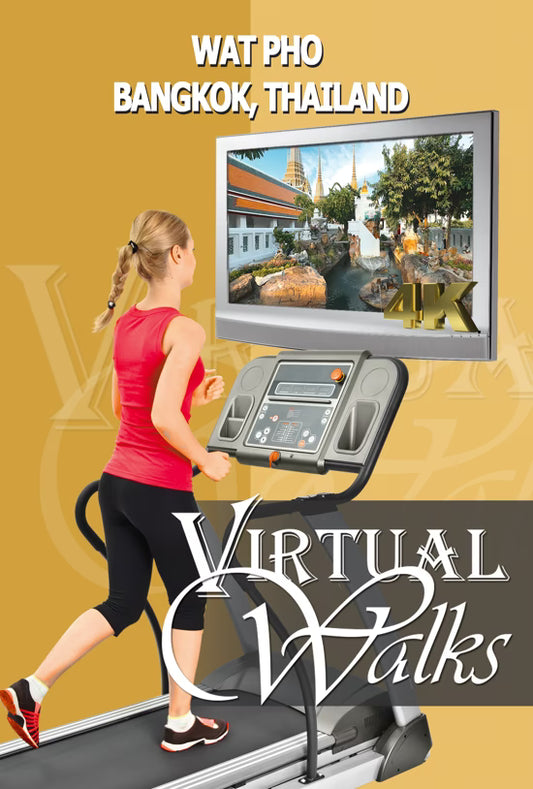 Virtual Walk - Wat Pho - Bangkok - Thailand