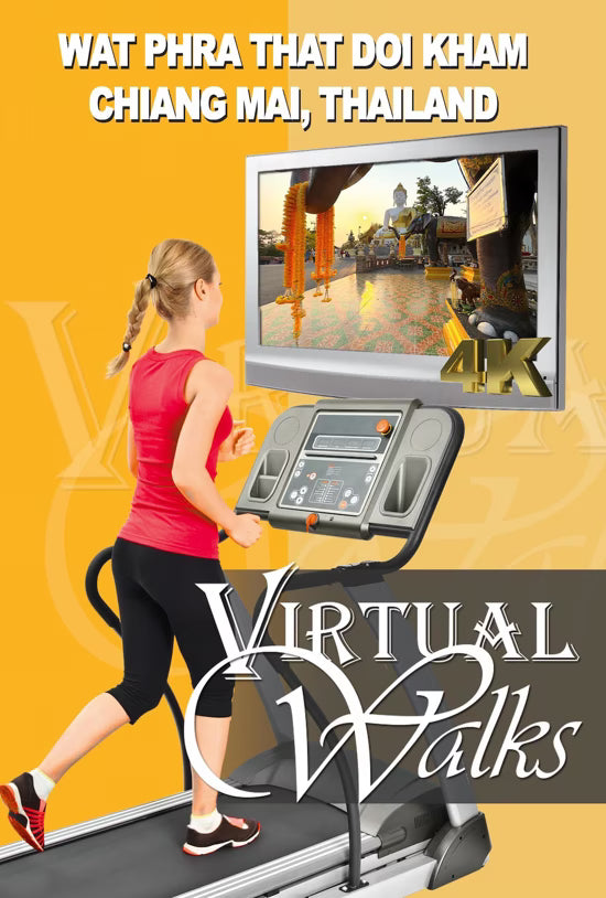 Virtual Walk - Wat Phra That Doi Kham - Chiang Mai - Thailand