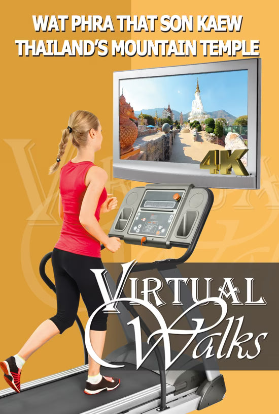 Virtual Walk at Wat Phra That Son Kaew – Thailand's Mountain Temple