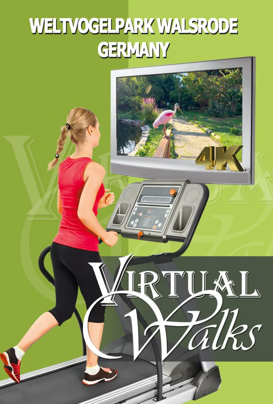 Virtual Walk - Weltvogelpark Walsrode - Germany (Europe Largest Bird Park)
