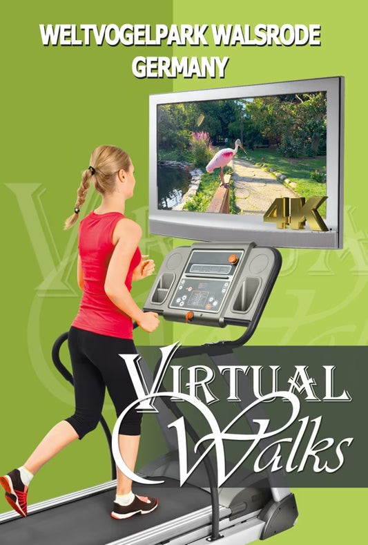 Virtual Walk - Weltvogelpark Walsrode - Germany (Europe Largest Bird Park)