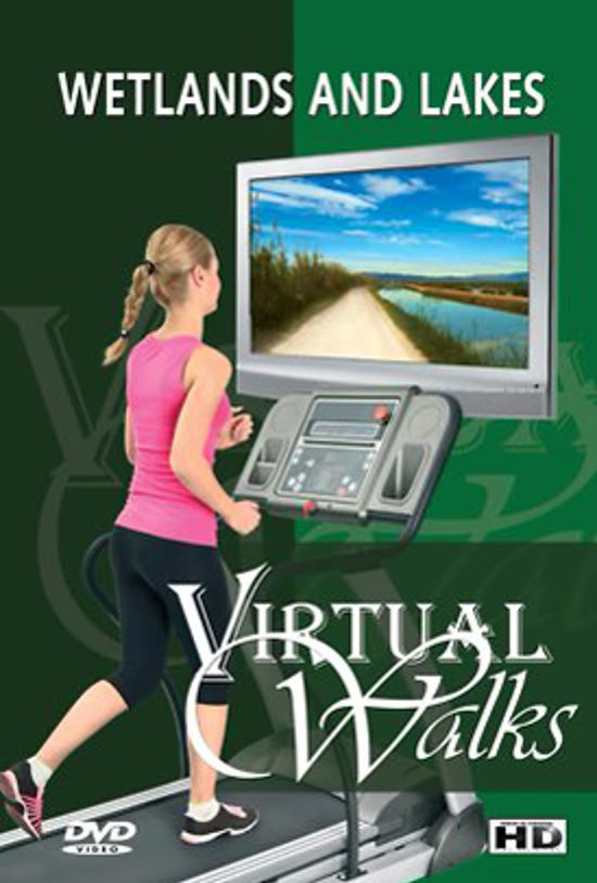 Virtual Walks - Wetlands & Lakes