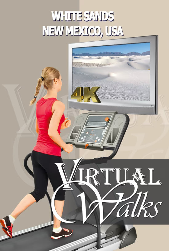 Virtual Walk - White Sands - New Mexico - USA