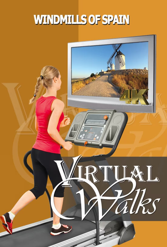 Virtual Walk - Windmills of Spain