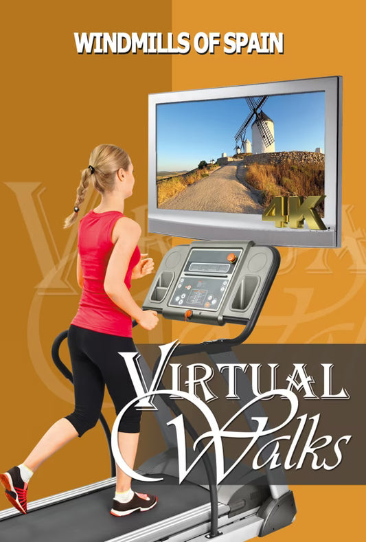 Virtual Walk - Windmills of Spain