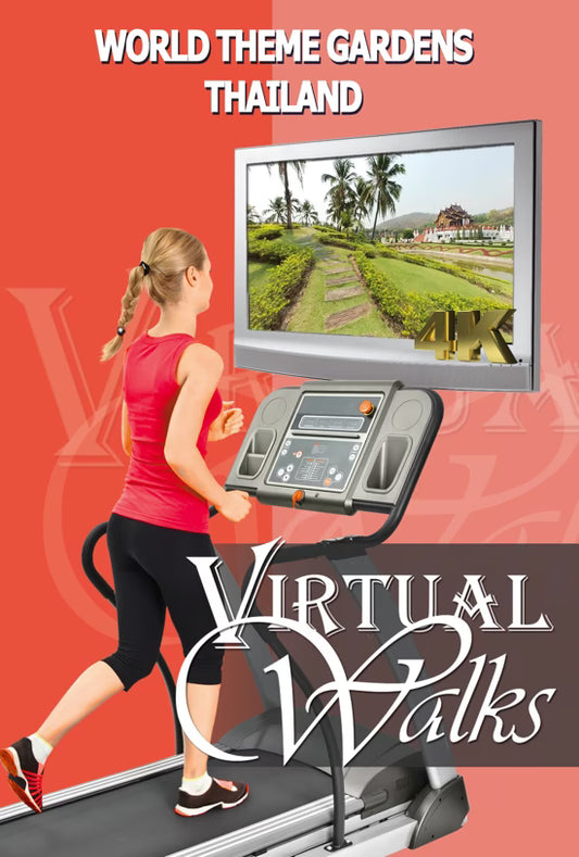 Virtual Walk -  World Theme Gardens - Thailand