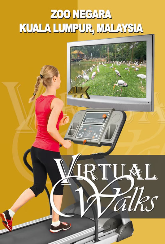 Virtual Walk - Zoo Negara - Kuala Lumpur - Malaysia