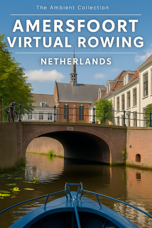 Virtual Rowing - Green Oasis - Amersfoort - Netherlands