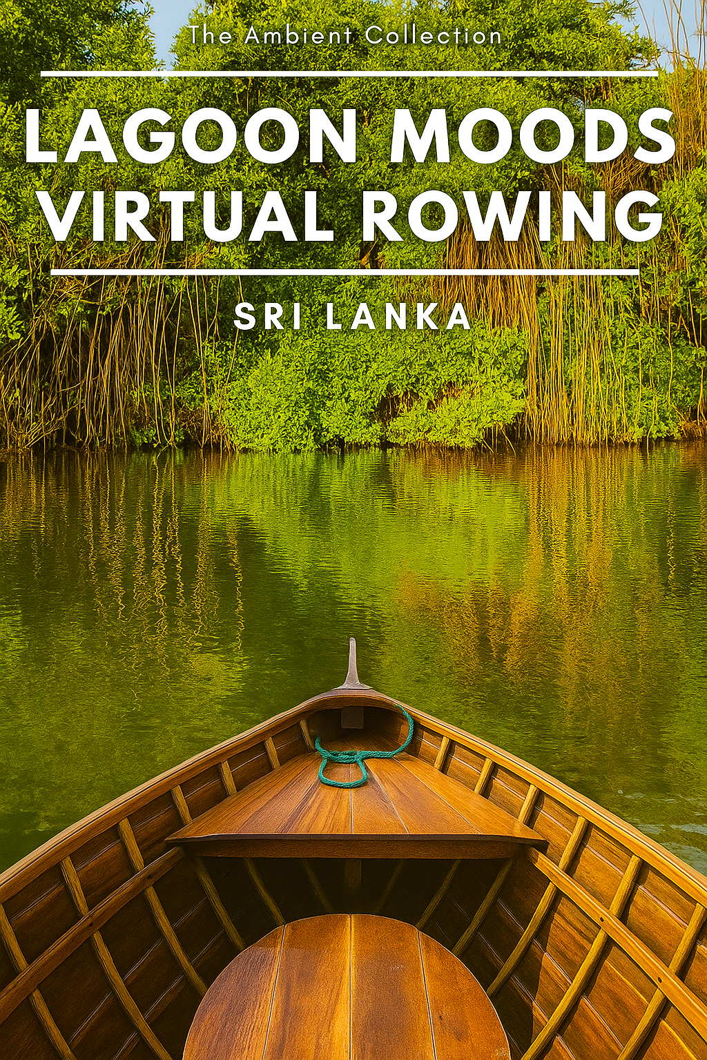 Virtual Rowing - Lagoon Moods - Sri Lanka