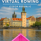 Virtual Rowing - Prague - Czech Republic