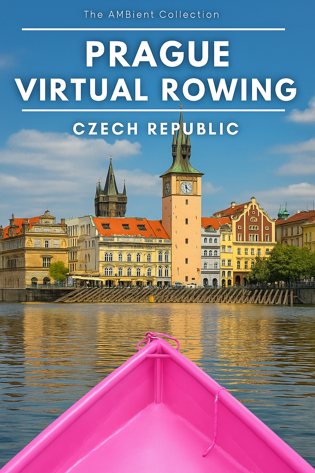 Virtual Rowing - Prague - Czech Republic