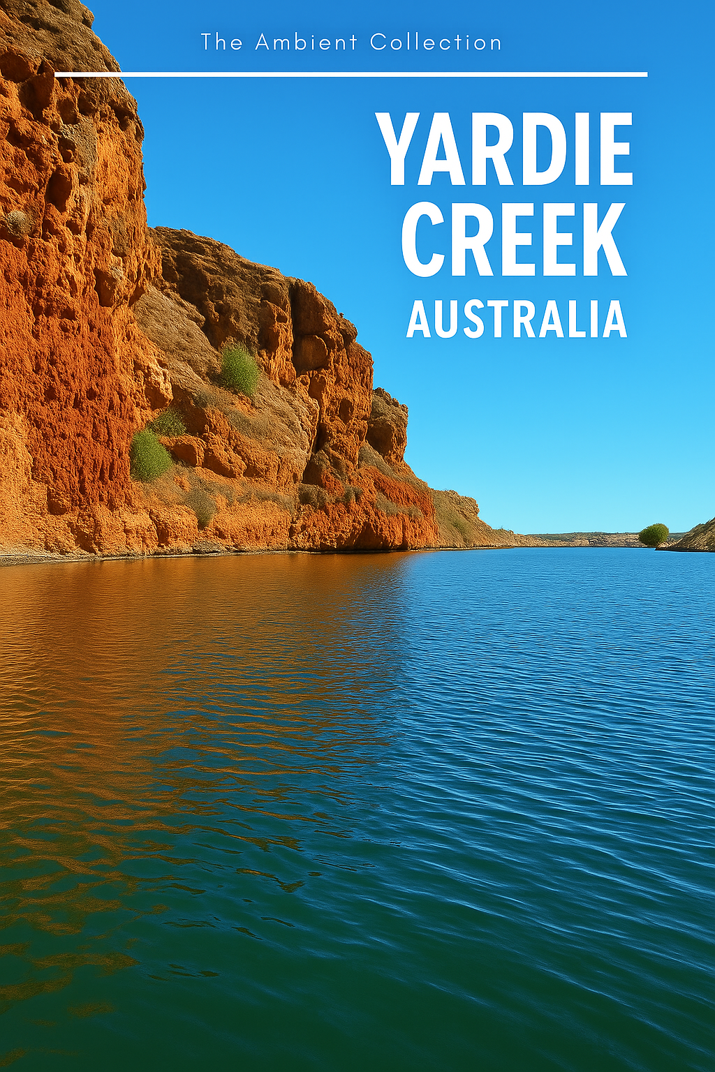 Virtual Rowing - Yardie Creek - Western Australia