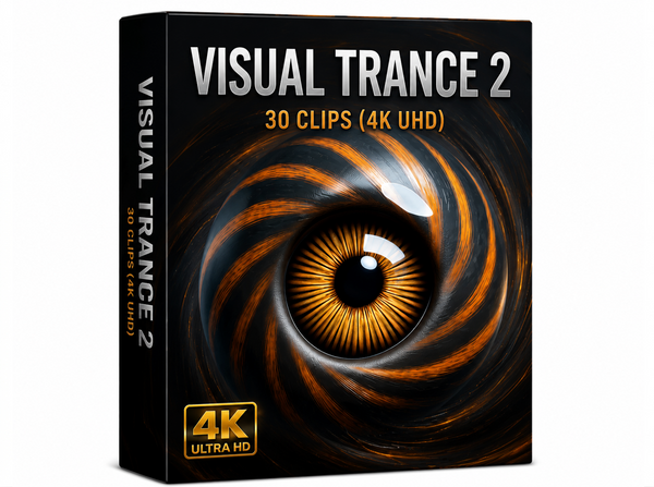 Creator Pack - 30 single clips of Visual Trance 2 (4K UHD)