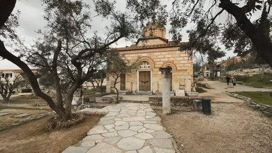 Virtual Walk - Ancient Athens Greece