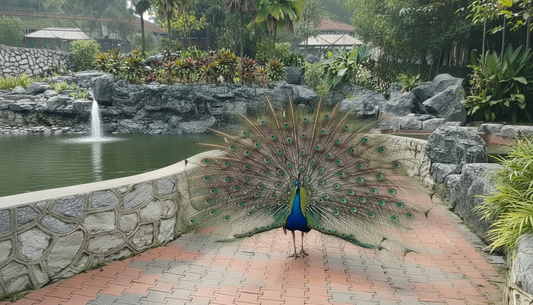 Virtual Walk - Largest Bird Aviary In the World
