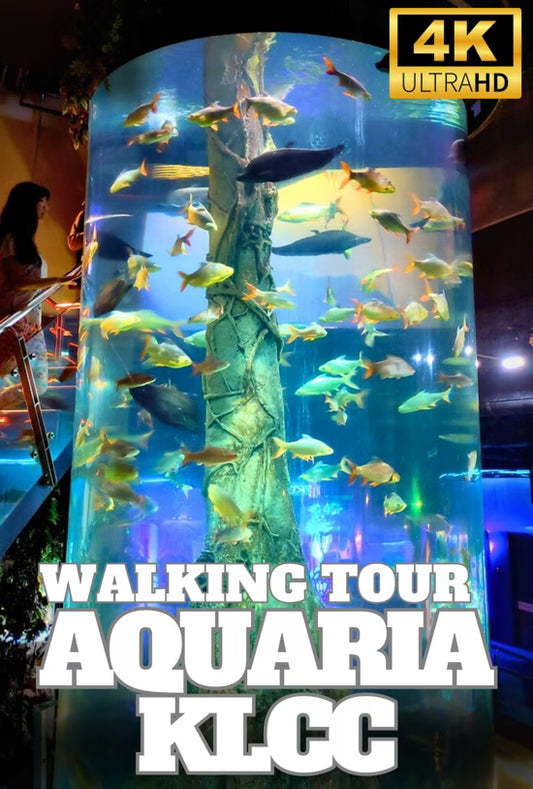 Aquaria KLCC Walking Tours - Kuala Lumpur - Malaysia
