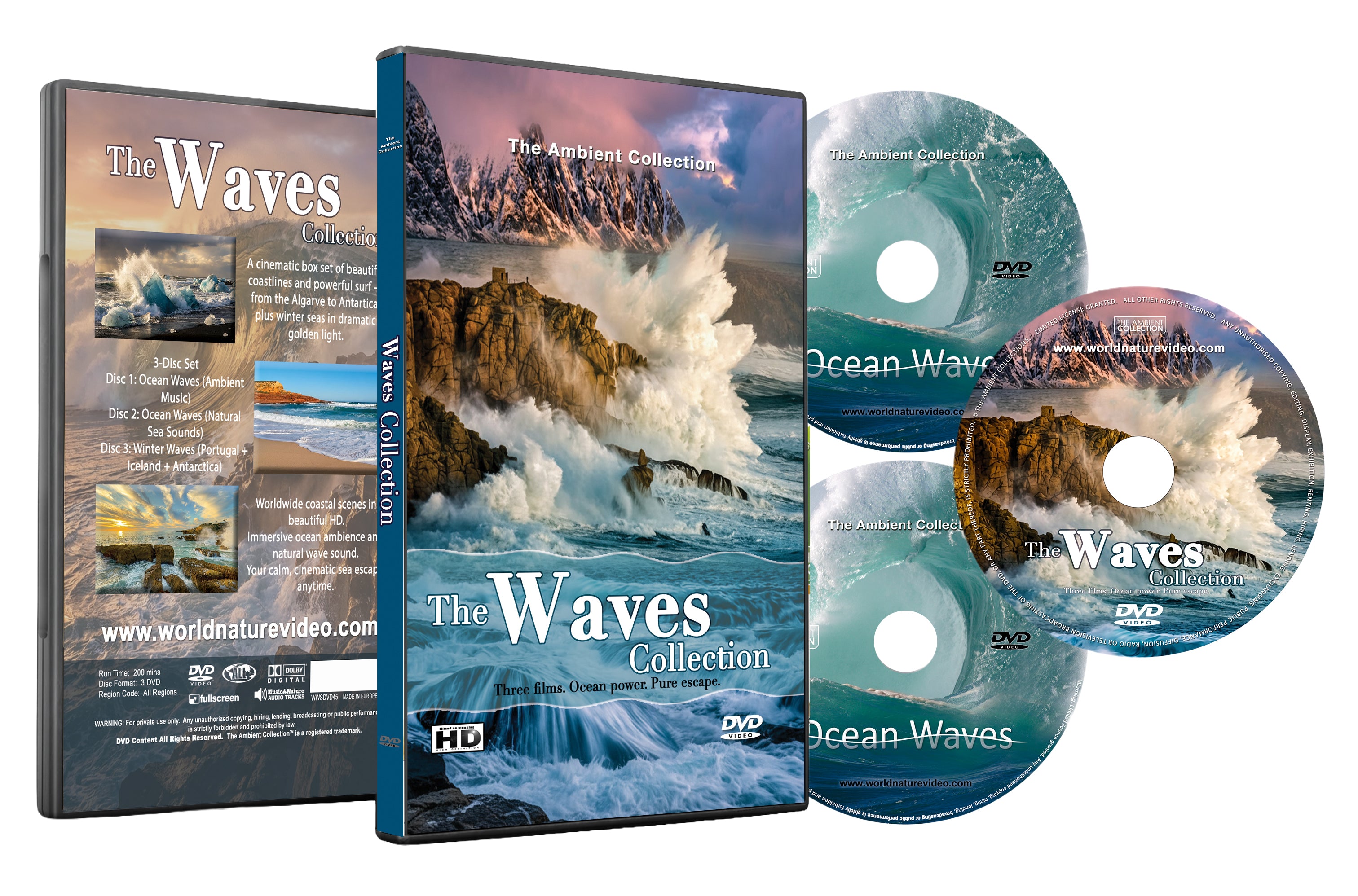 Computer Waves Collection The Waves Collection – World Nature Video