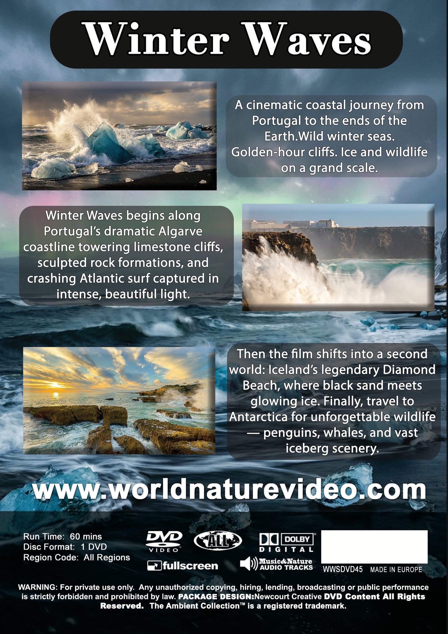Winter Waves - Natural Sounds or Music