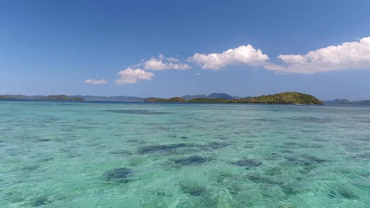 Virtual Rowing - Sea Canoe Journey with Soothing Water Sounds
